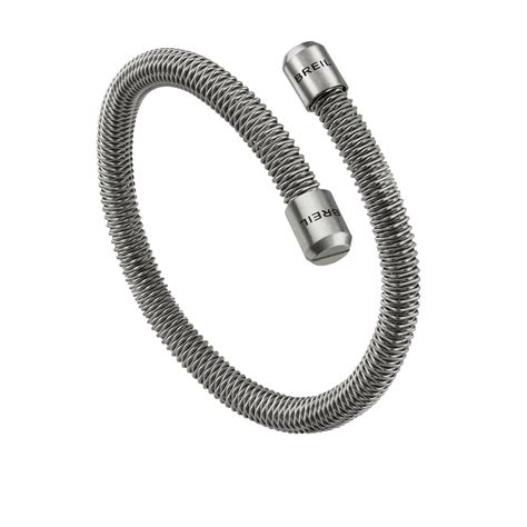 Breil bracciale uomo Gritti acciaio satinato TJ2976 .